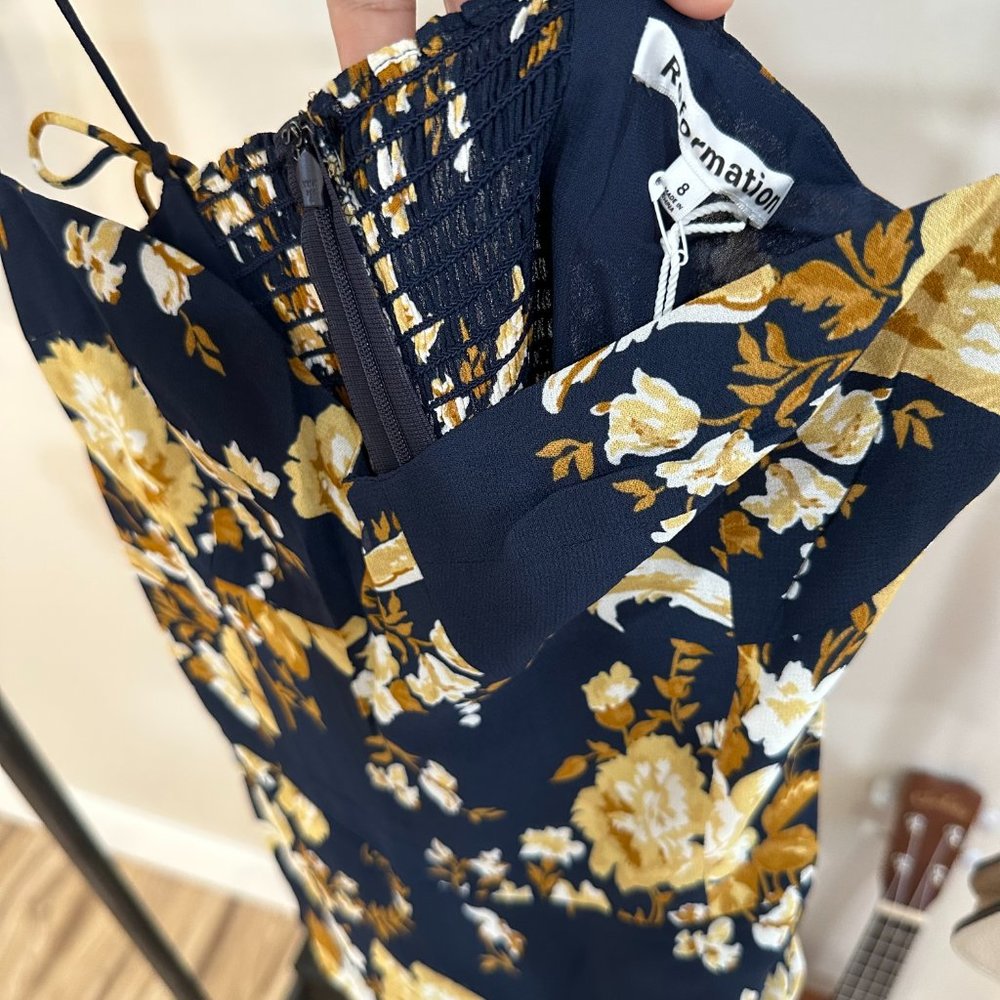 Reformation Kourtney Dress | Divinity 🎉SALE🎀 NEW - Picture 14 of 16